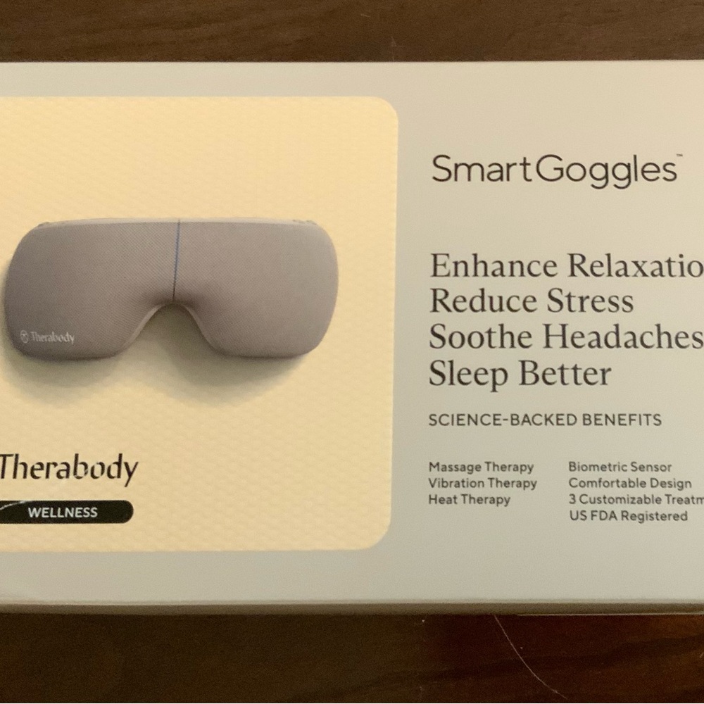 Therabody Smart Goggles